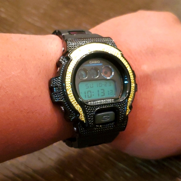 GSHOCK DW6900 Modded Mens Watch - Picture 2 of 12